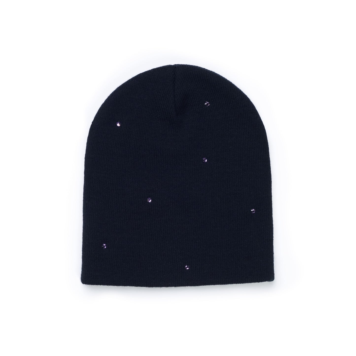 FLAMES BEANIE - BLACK