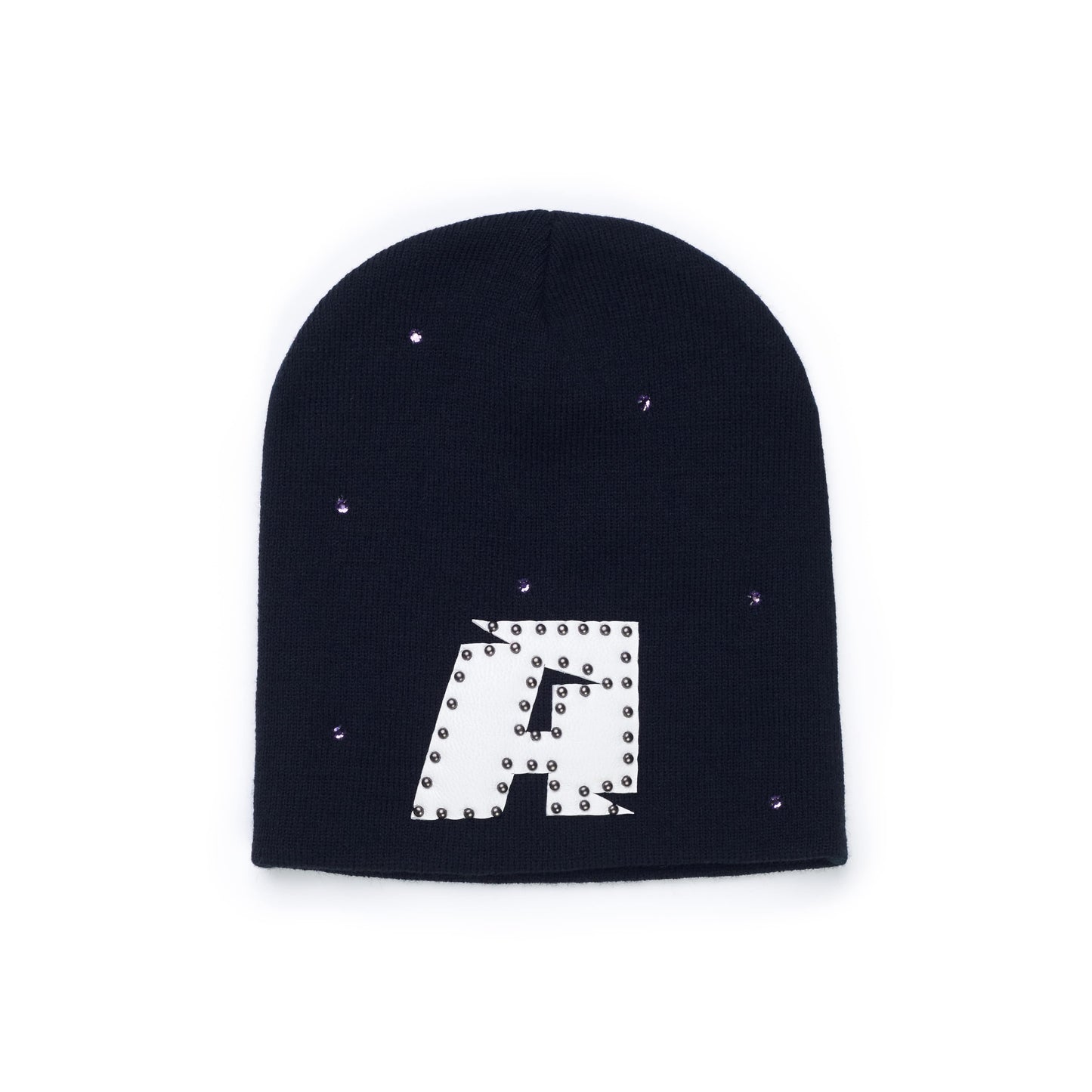 FLAMES BEANIE - BLACK