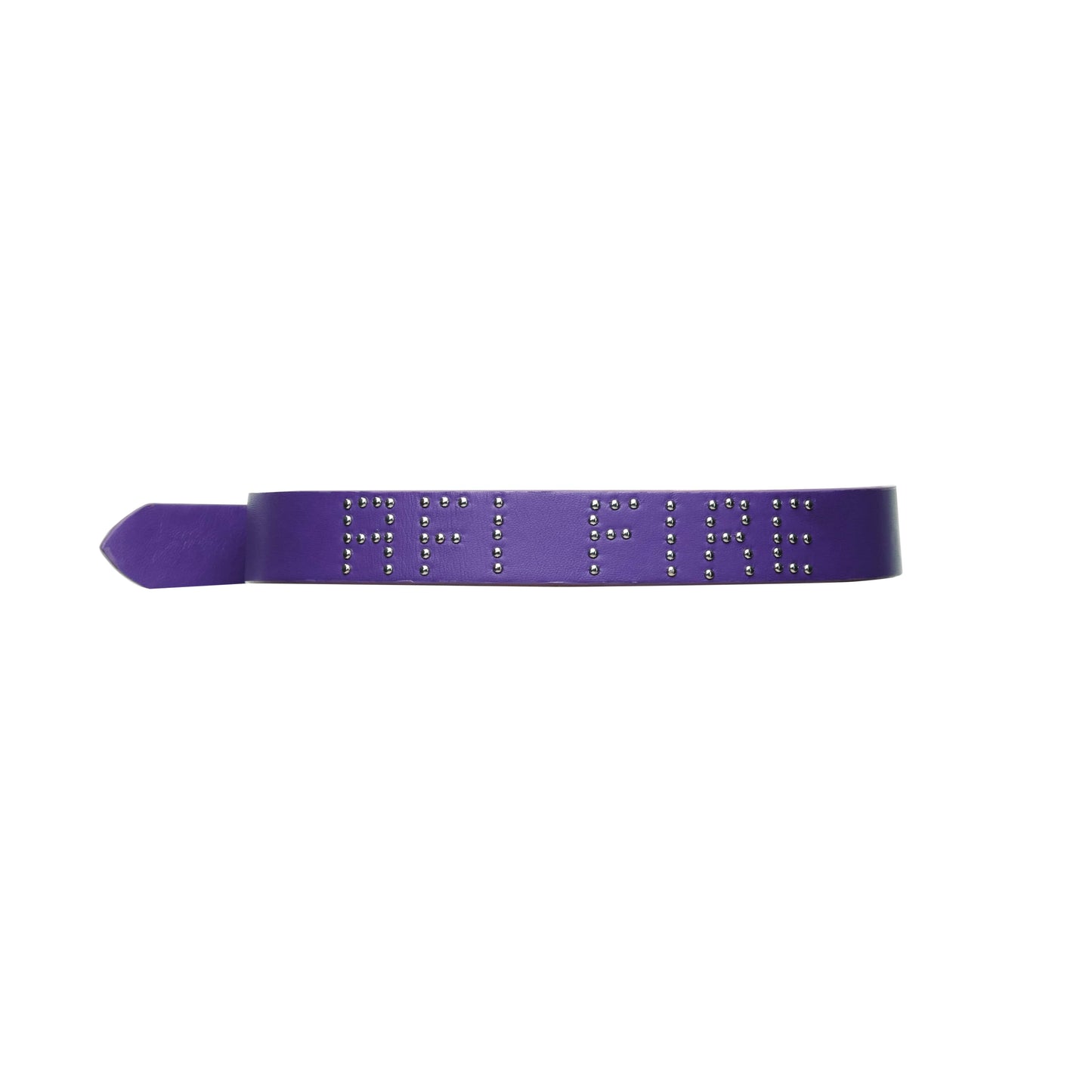 PURPLE BELT
