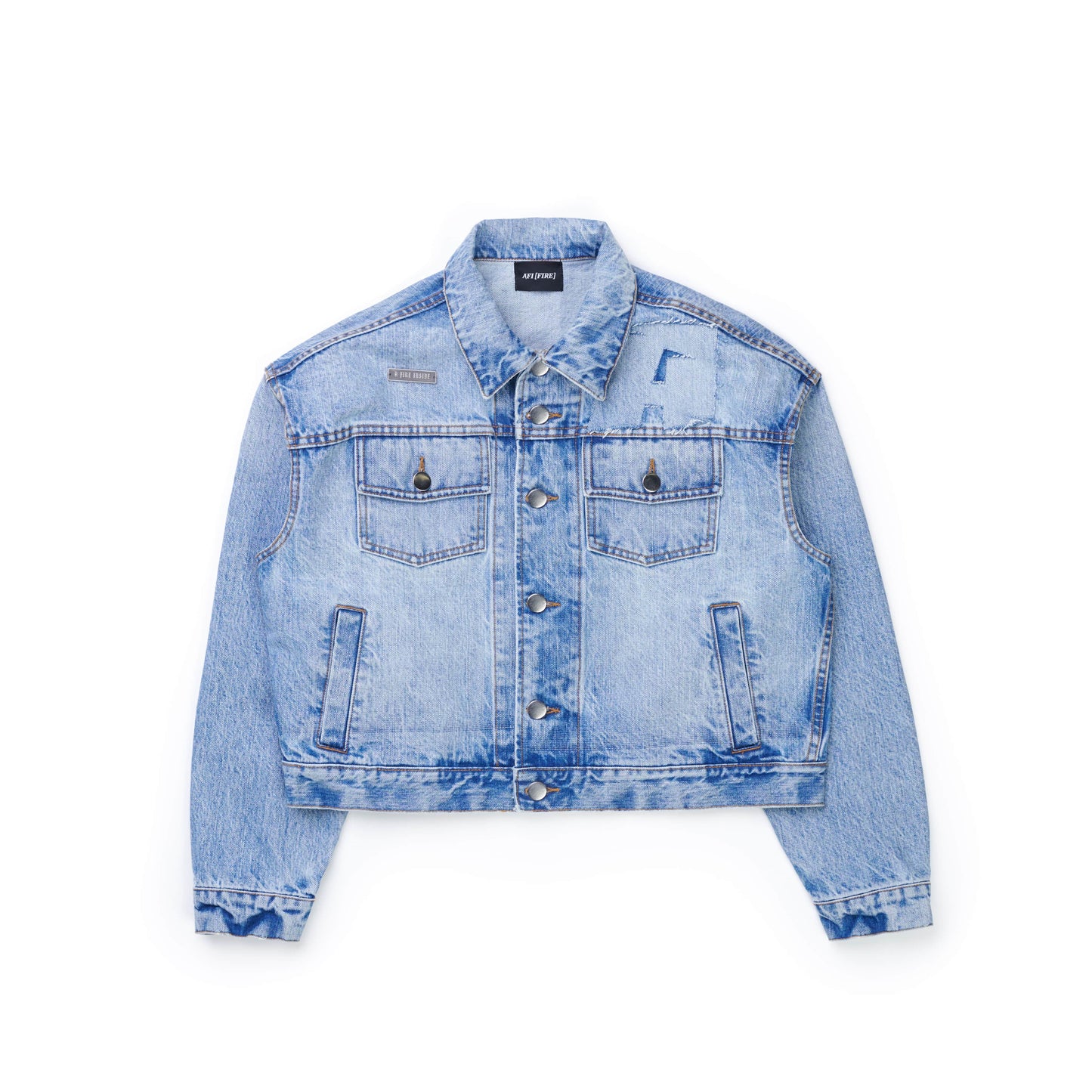 AFI DENIM JACKET - BLUE