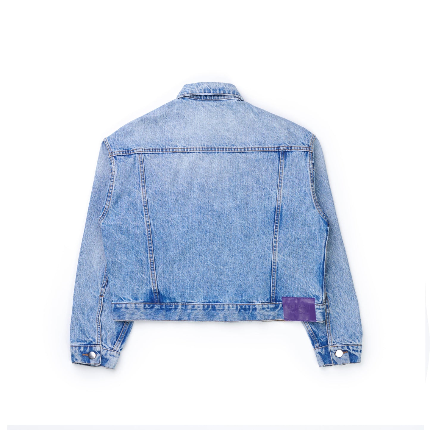 AFI DENIM JACKET - BLUE