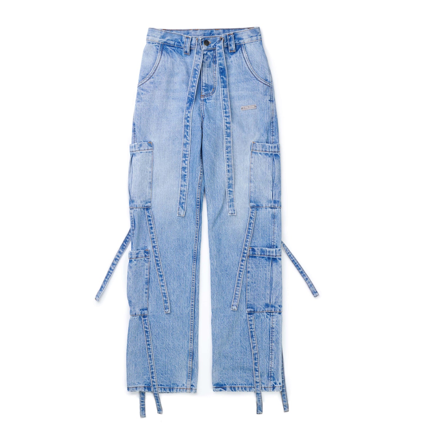 AFI DENIM CARGOS - BLUE