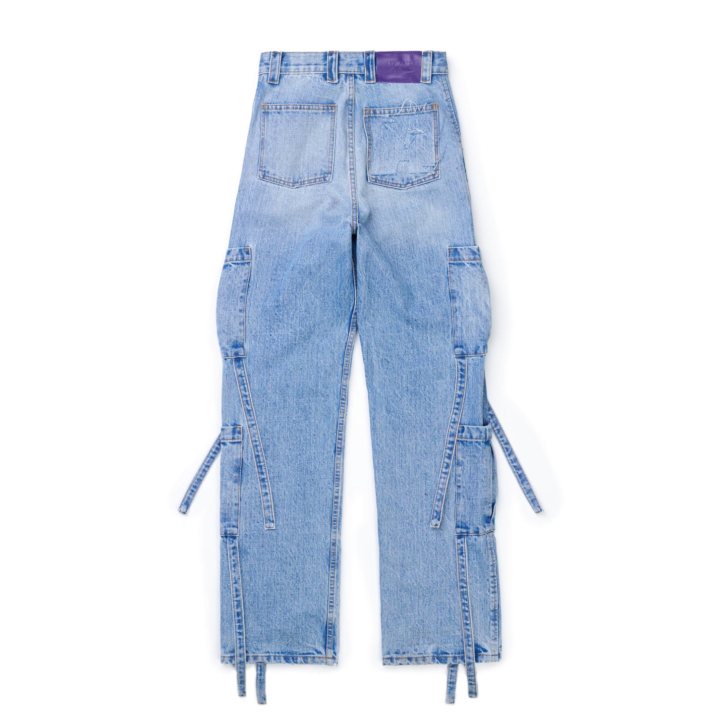 AFI DENIM CARGOS - BLUE