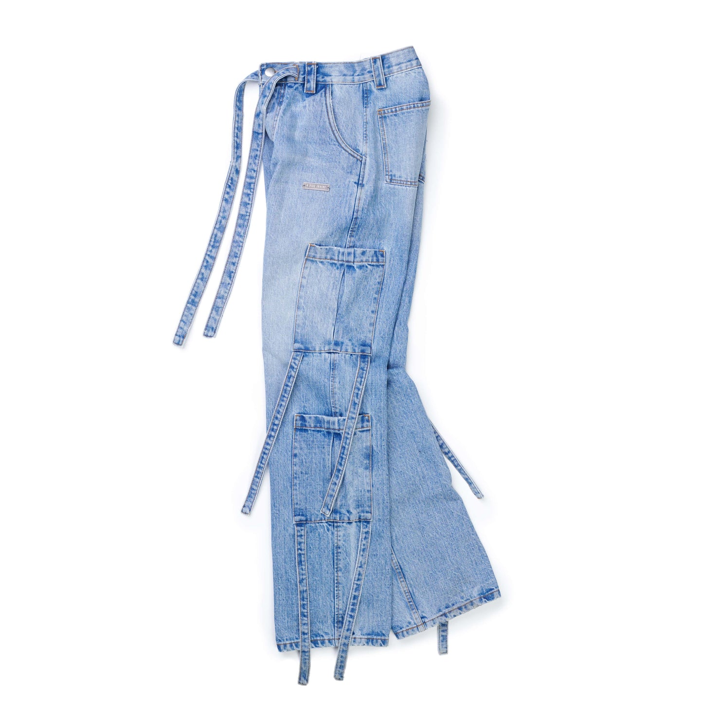 AFI DENIM CARGOS - BLUE
