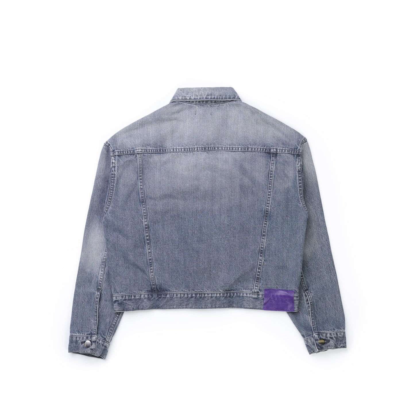 AFI DENIM JACKET - BLACK