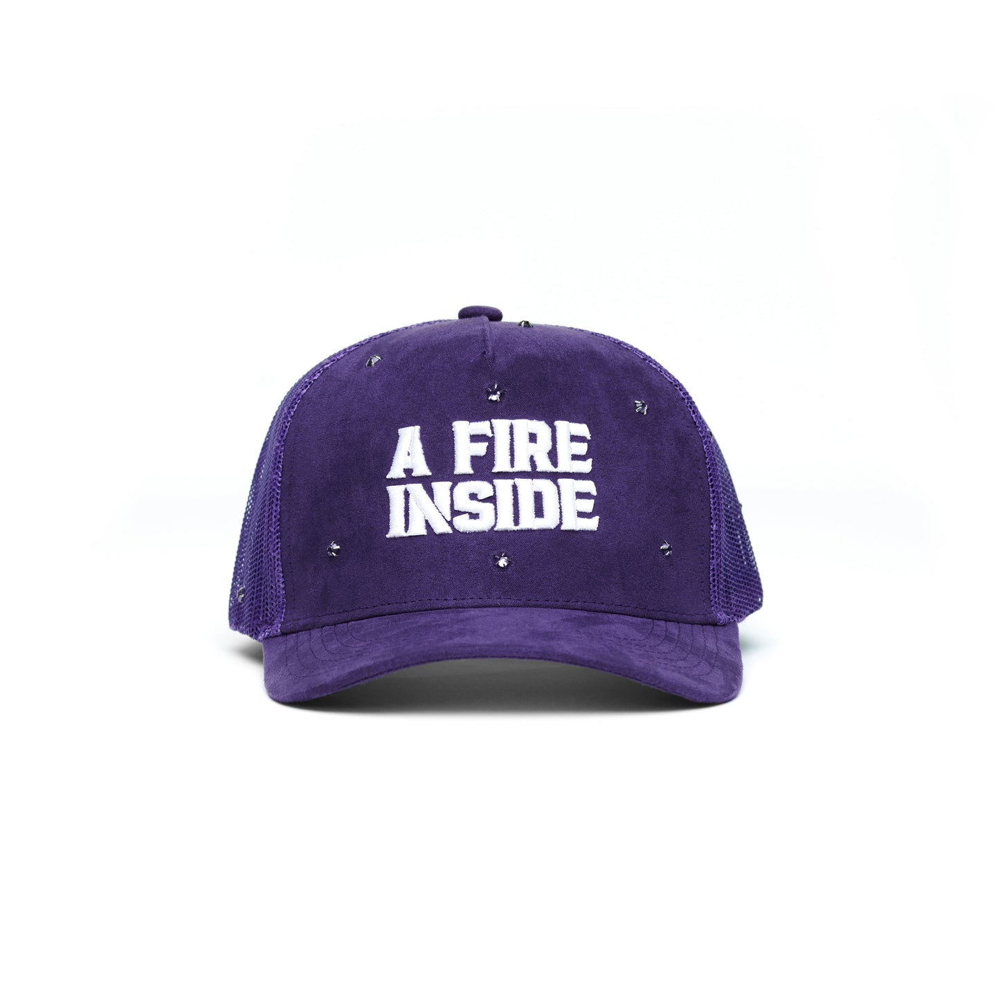 FLAMES TRUCKER - PURPLE