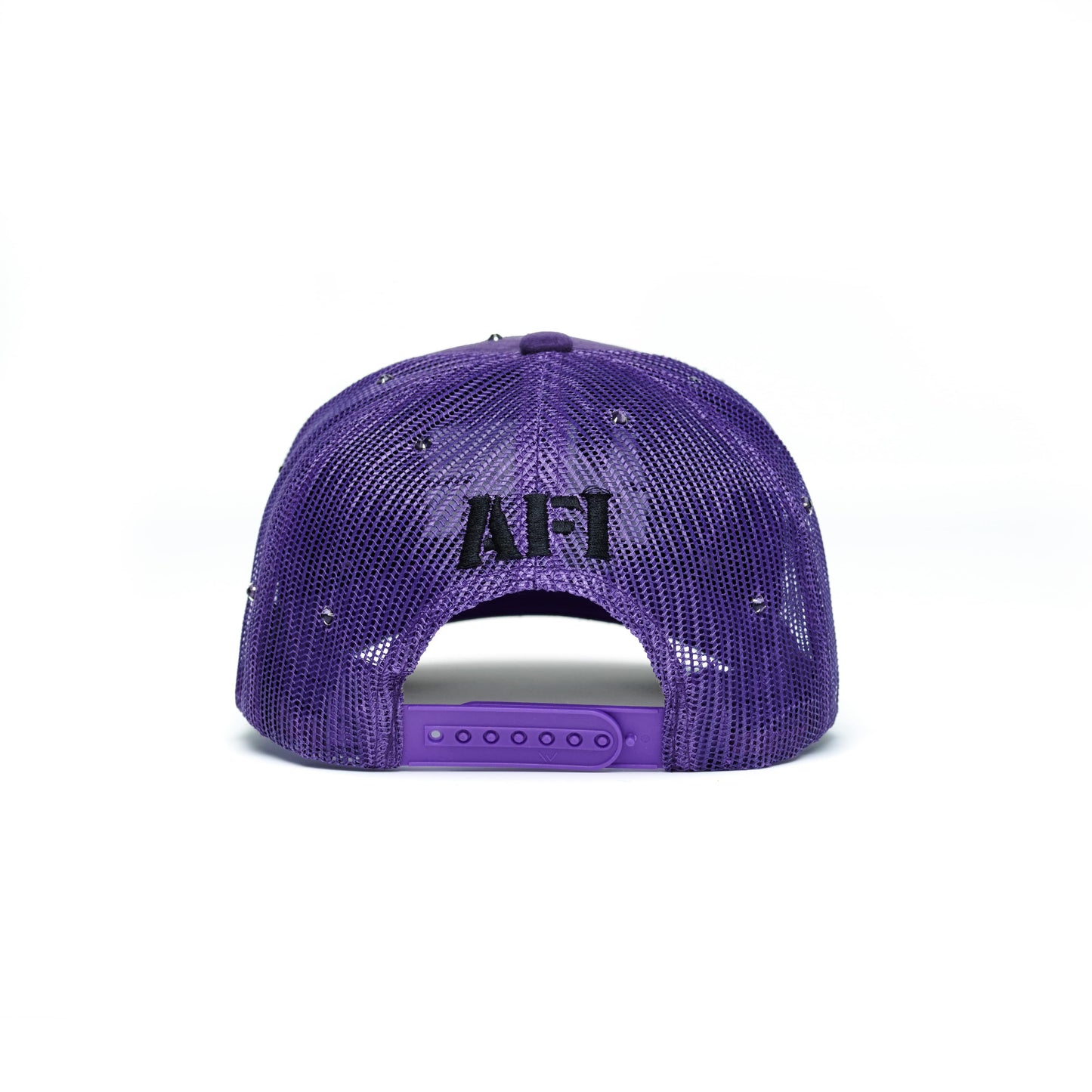 FLAMES TRUCKER - PURPLE