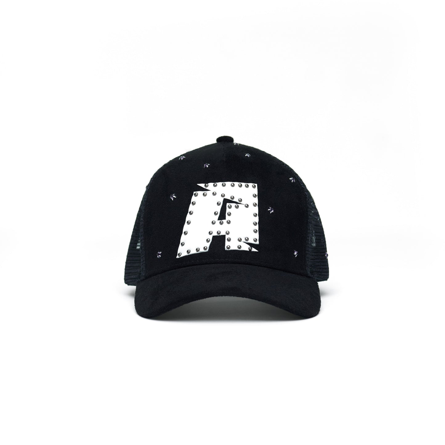 FLAMES TRUCKER - BLACK