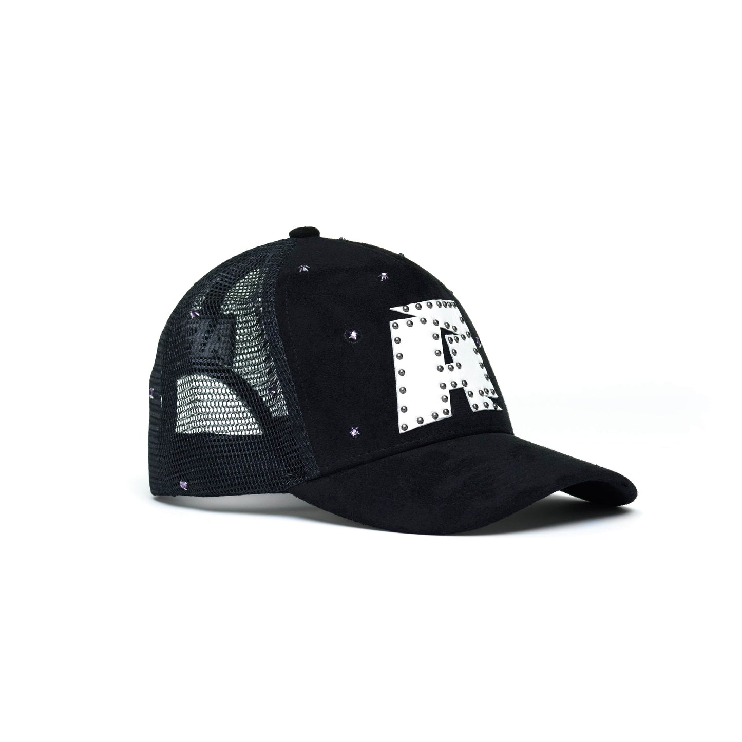 FLAMES TRUCKER - BLACK