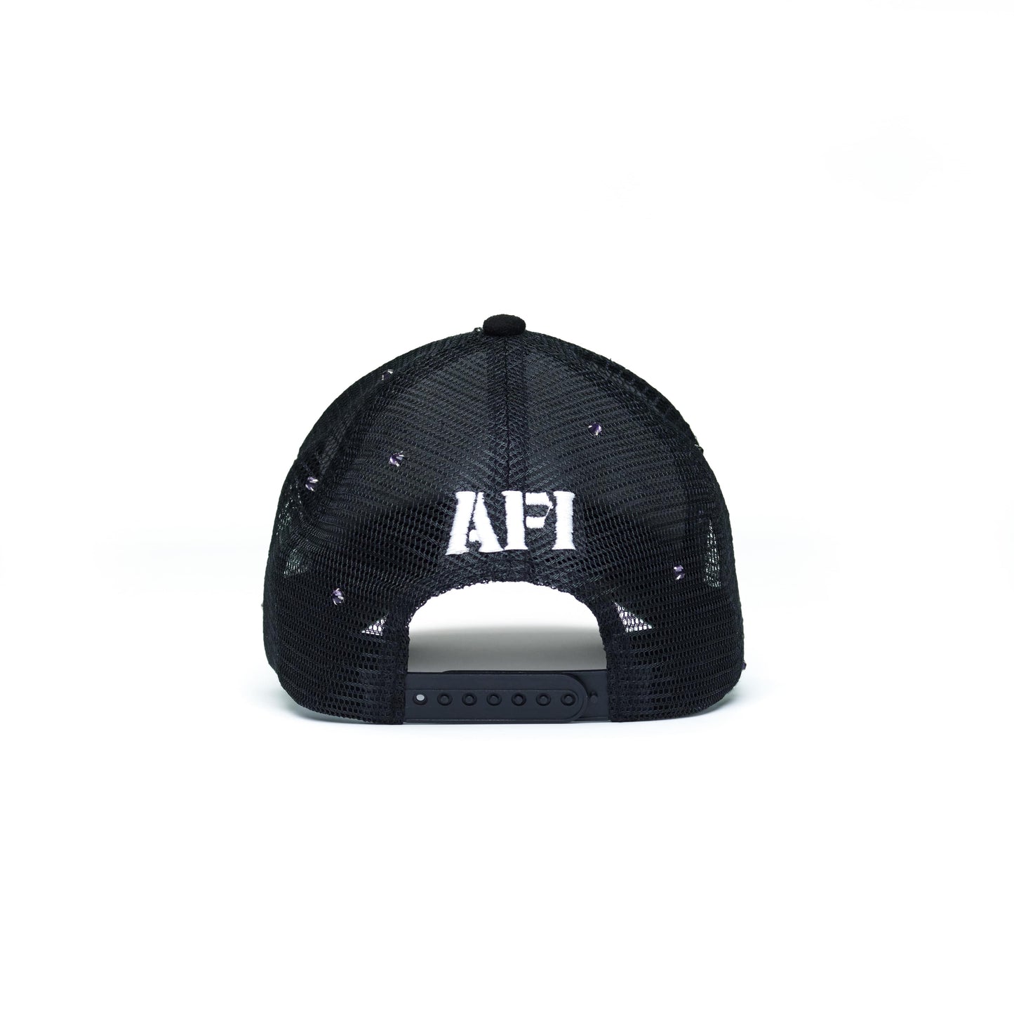 FLAMES TRUCKER - BLACK
