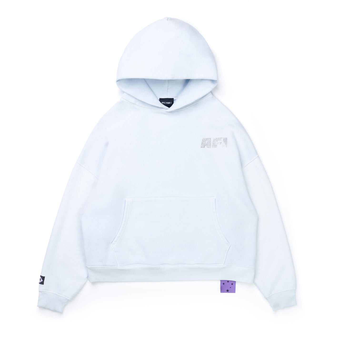 AFI OVERSIZED HOODIE - BABY BLUE