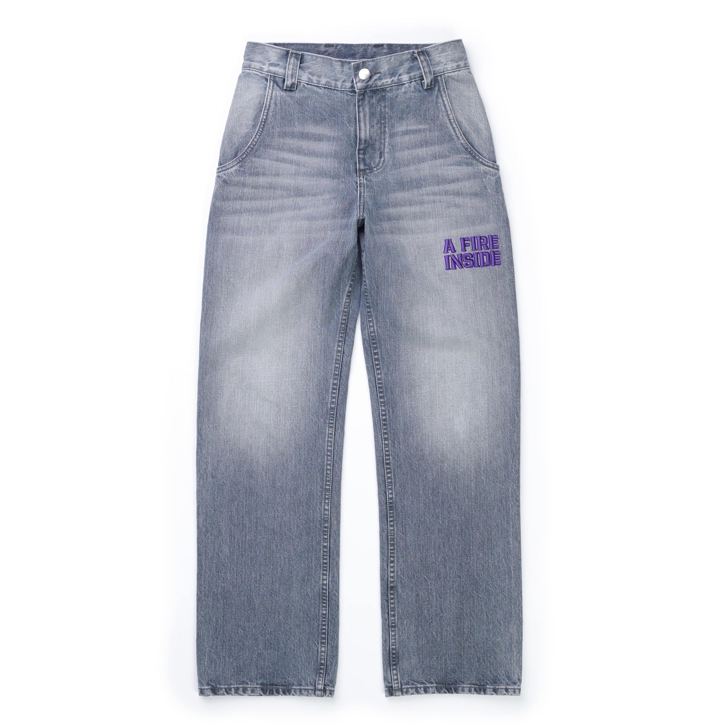 AFI DENIM PANTS - BLACK