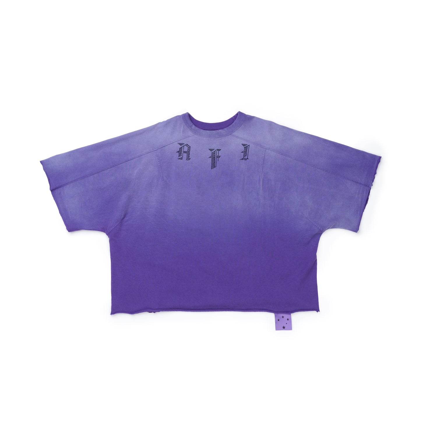 AFI MOCKNECK TEE - PURPLE