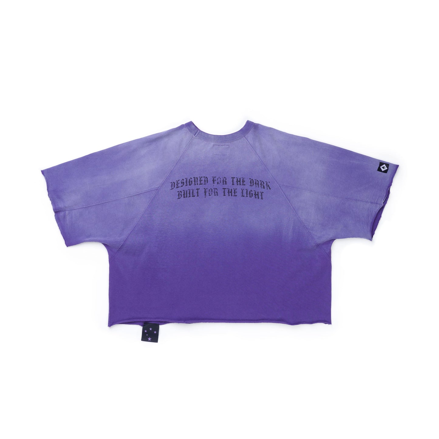 AFI MOCKNECK TEE - PURPLE
