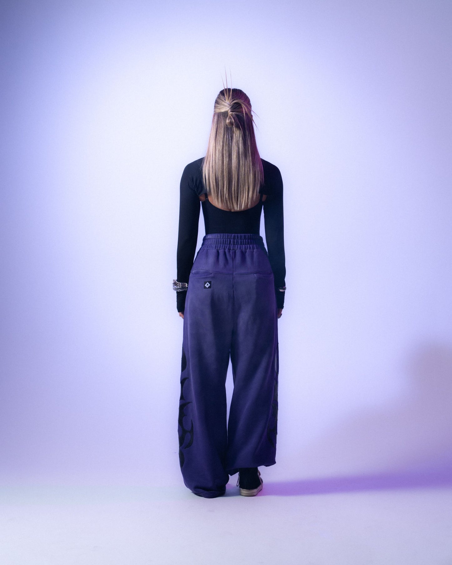 AFI SWEATPANTS - PURPLE
