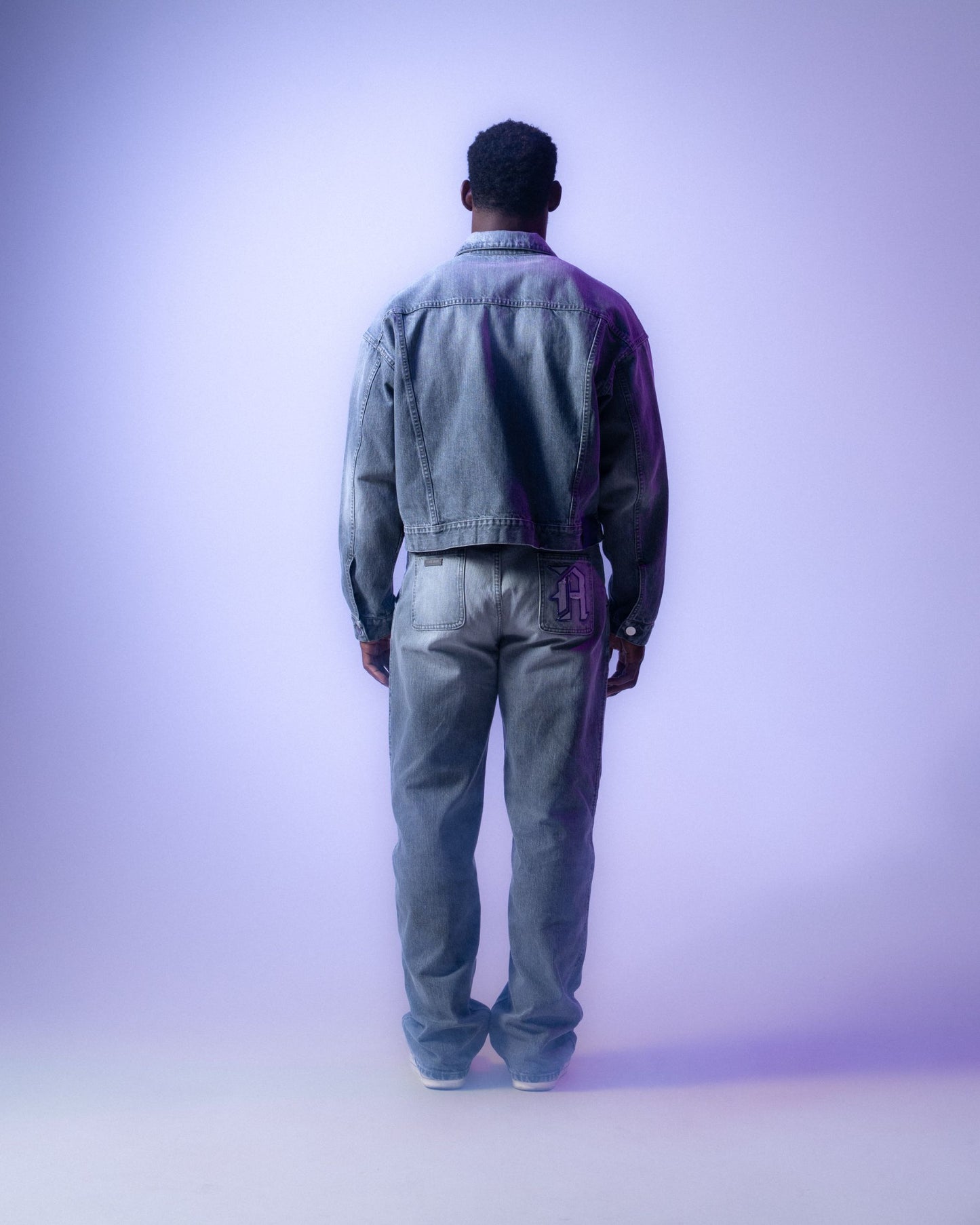 AFI DENIM JACKET - BLUE