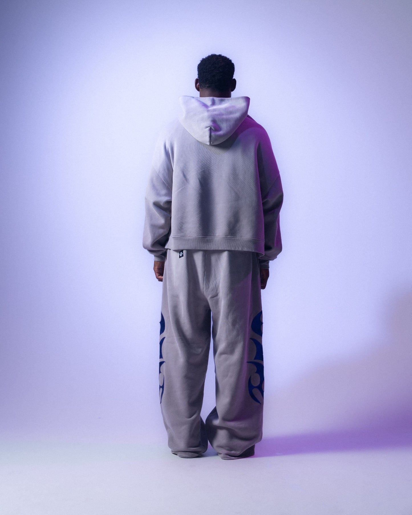 AFI OVERSIZED HOODIE - GREY