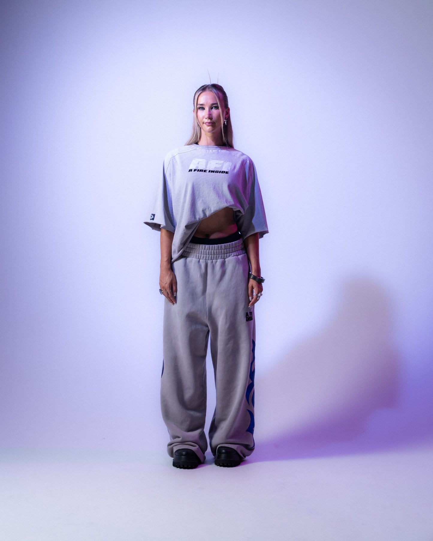 AFI SWEATPANTS - GREY
