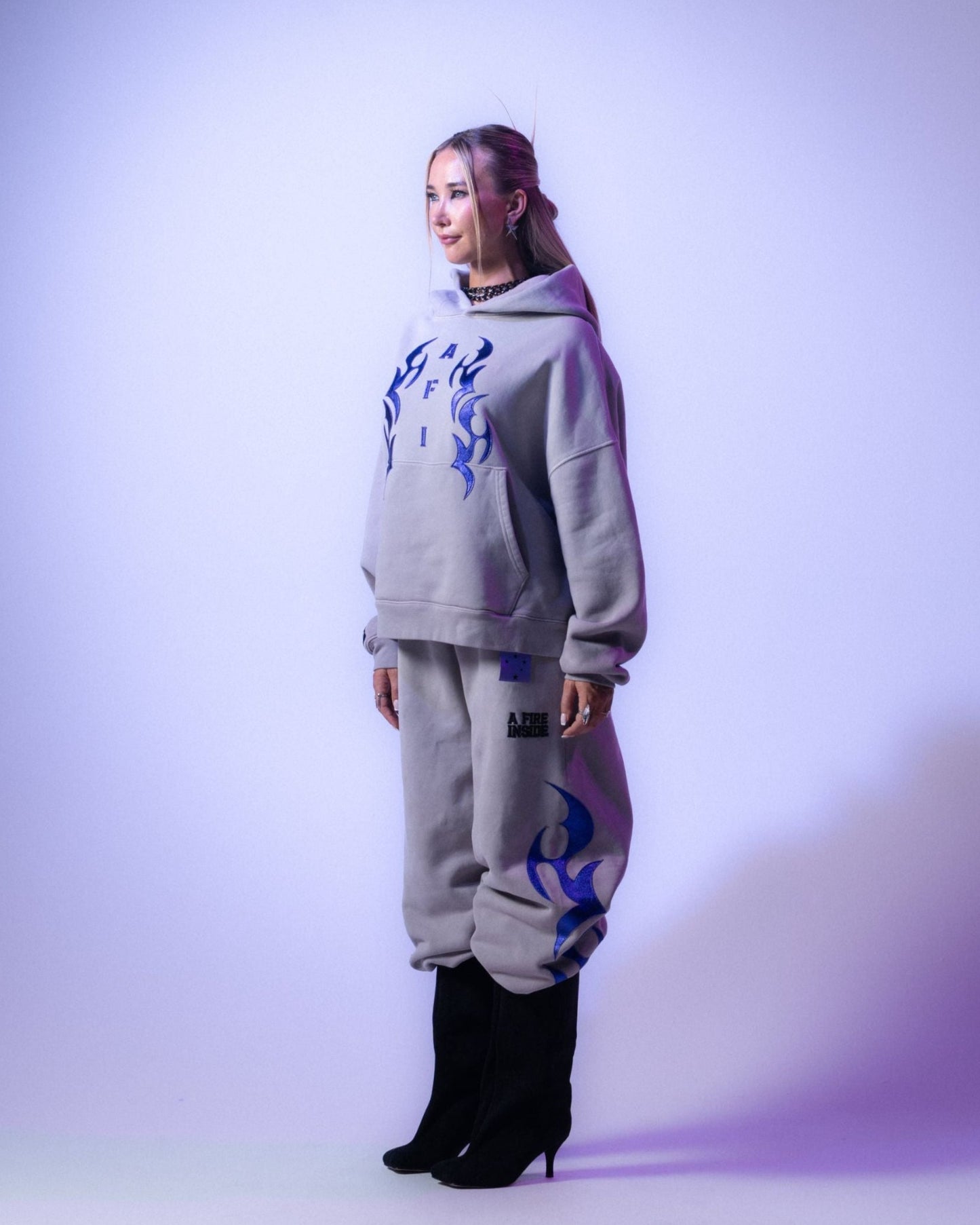 AFI SWEATPANTS - GREY