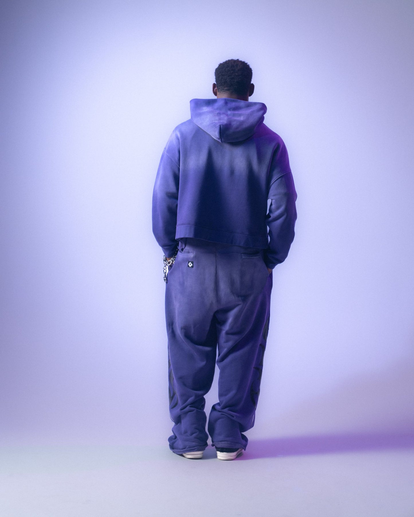AFI OVERSIZED HOODIE - PURPLE