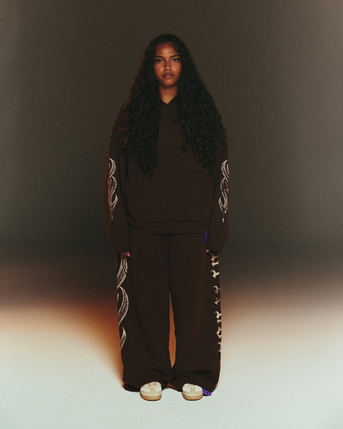 AFIFROST BROWN HOODIE