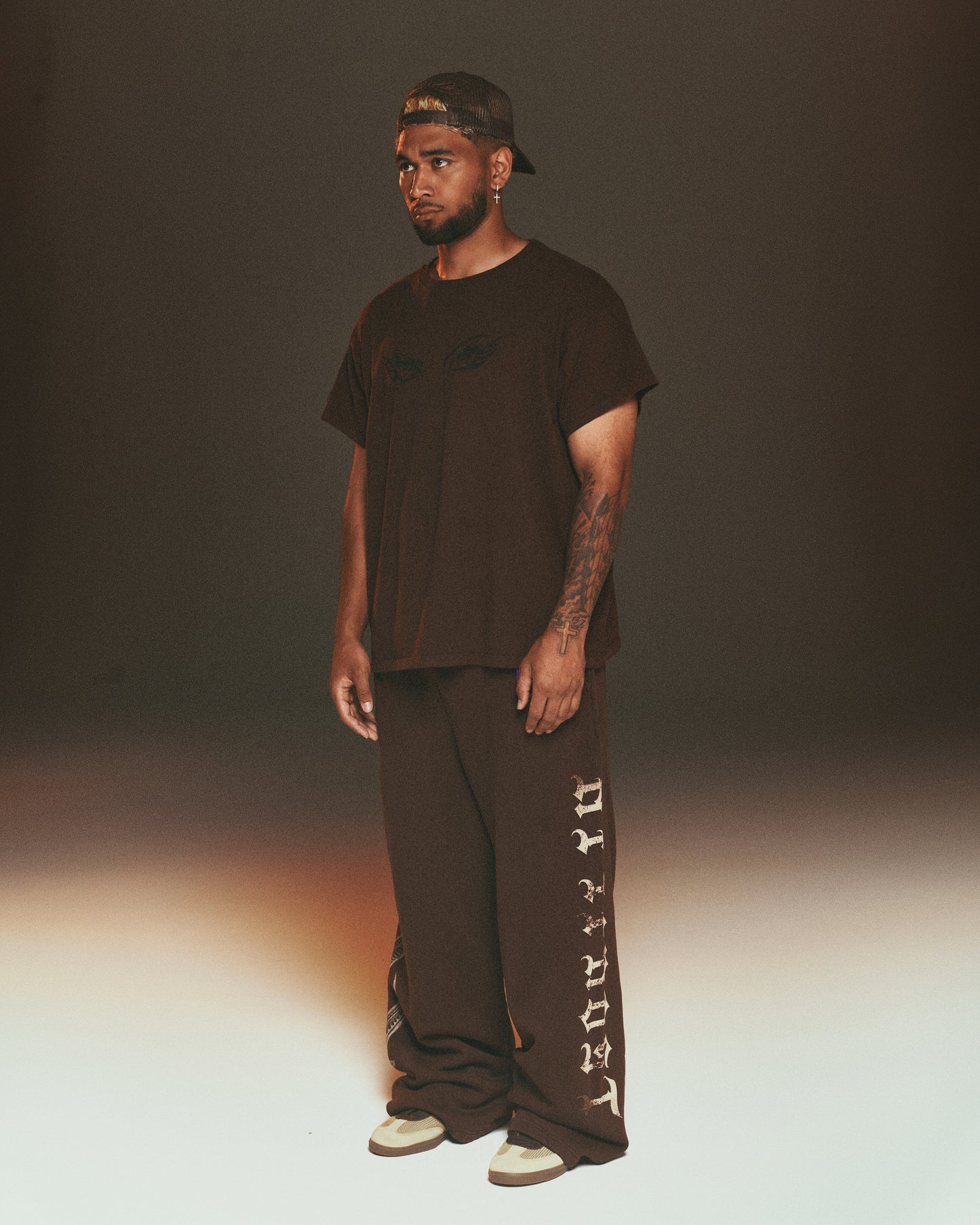 AFIFROST BROWN TEE