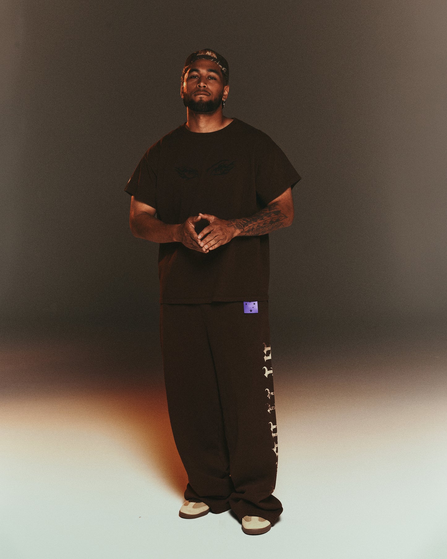 AFIFROST BROWN TEE