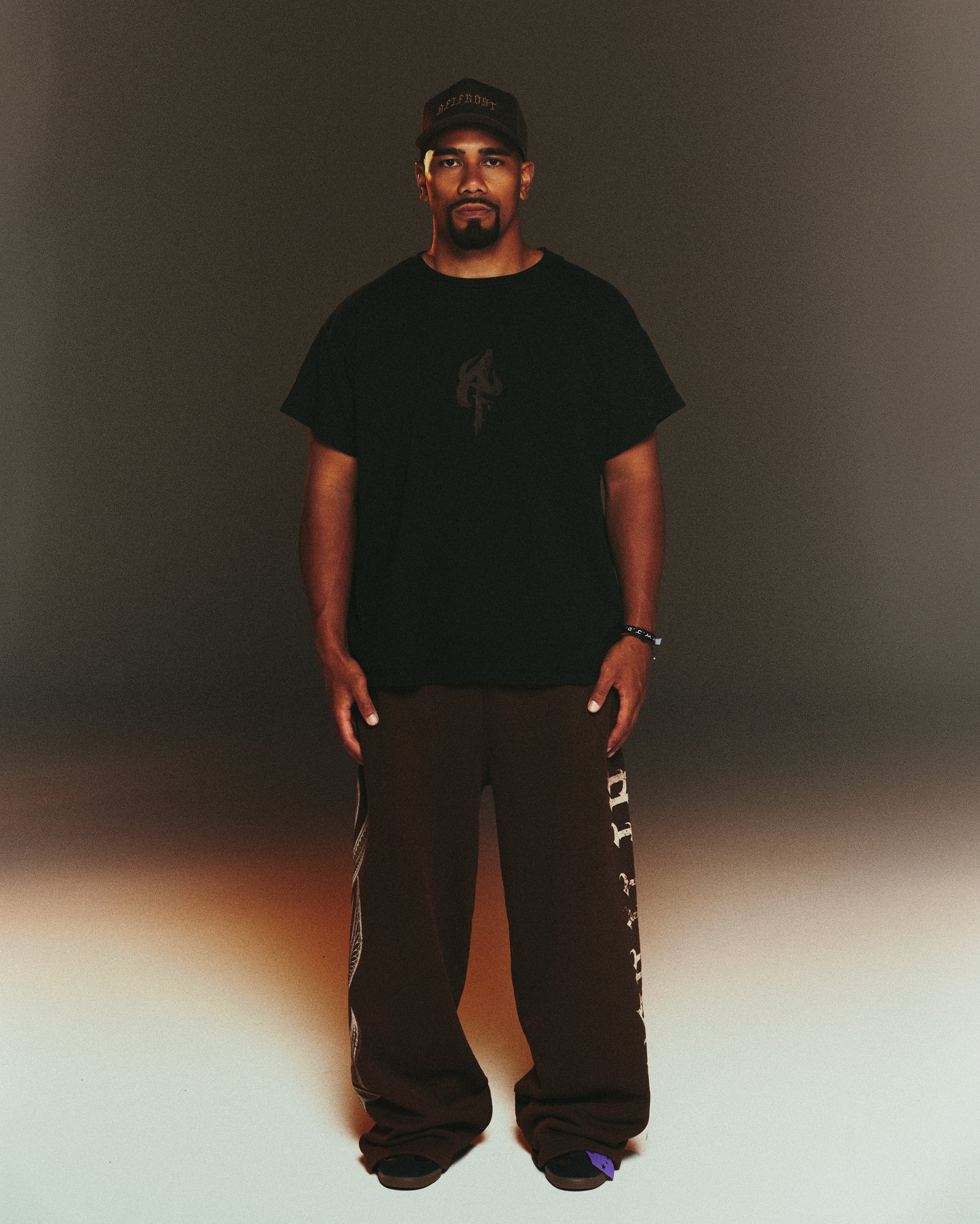 AFIFROST BLACK TEE