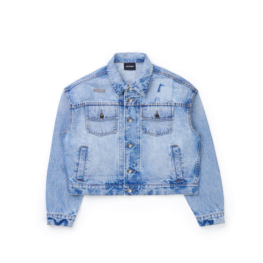 AFI DENIM JACKET - BLUE