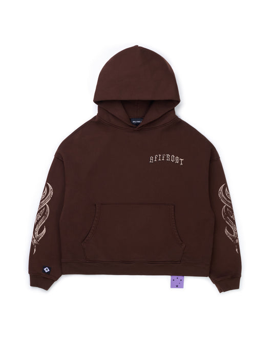 AFIFROST BROWN HOODIE