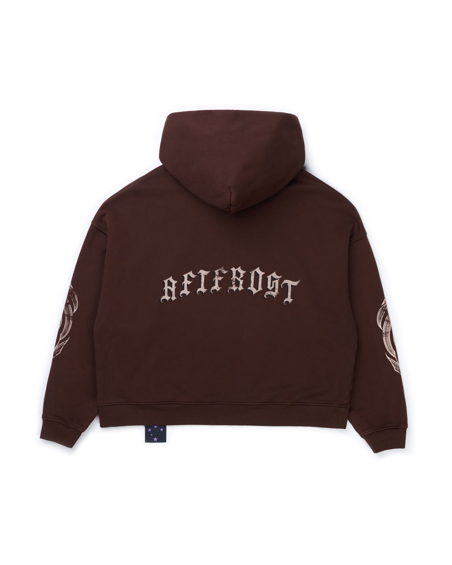AFIFROST BROWN HOODIE