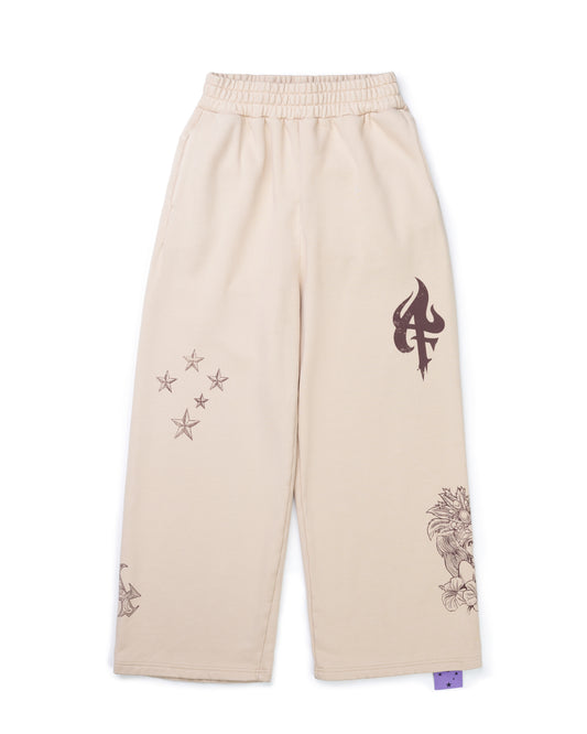 AFIFROST TAN SWEATPANTS