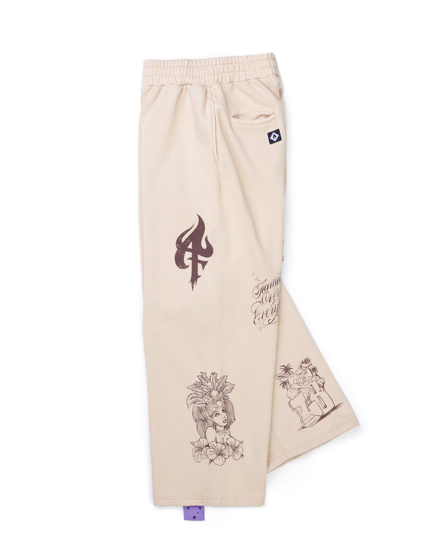 AFIFROST TAN SWEATPANTS