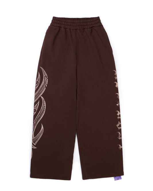 AFIFROST BROWN SWEATPANTS