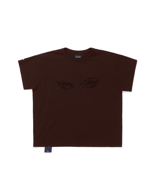 AFIFROST BROWN TEE
