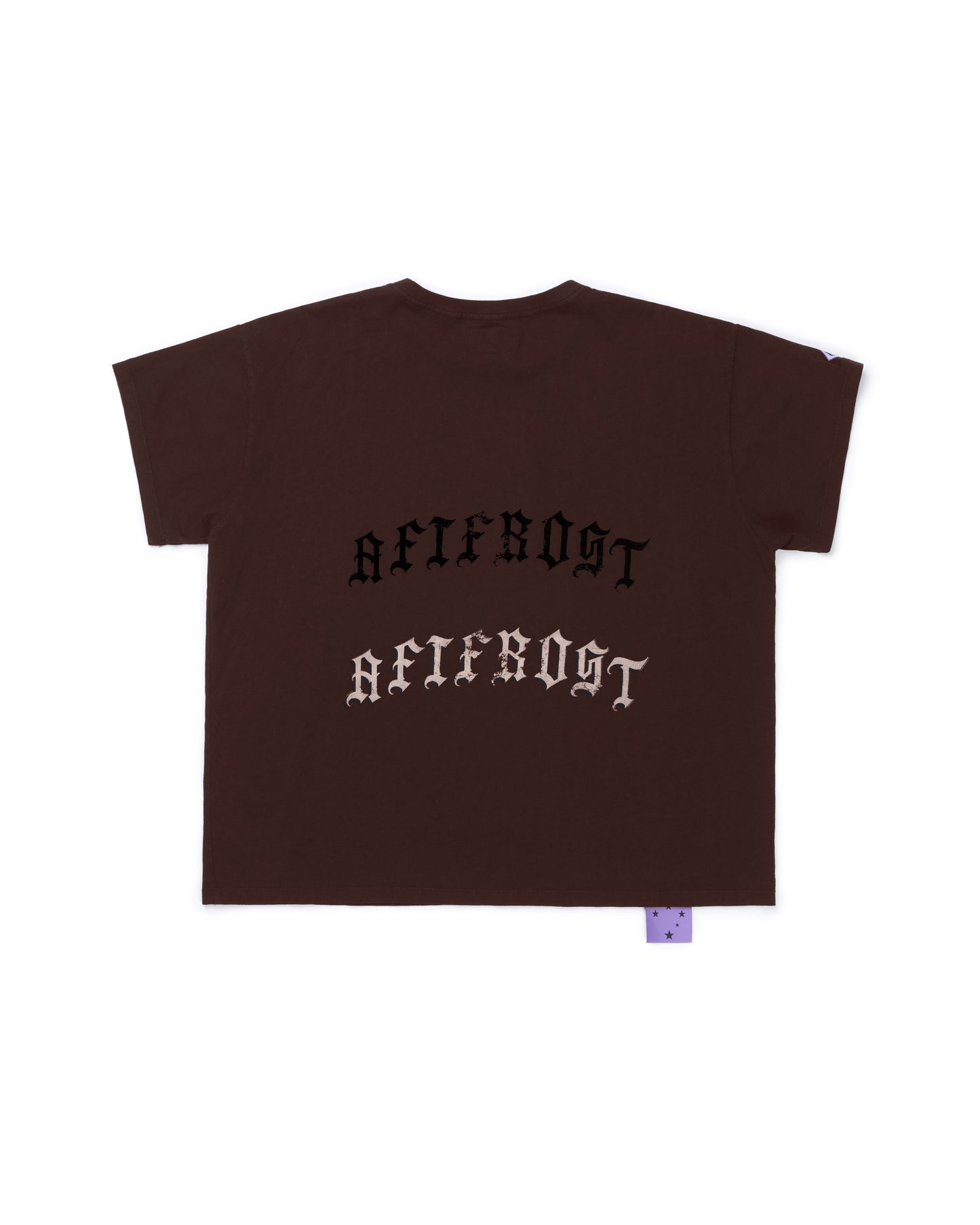 AFIFROST BROWN TEE