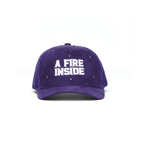 FLAMES TRUCKER - PURPLE