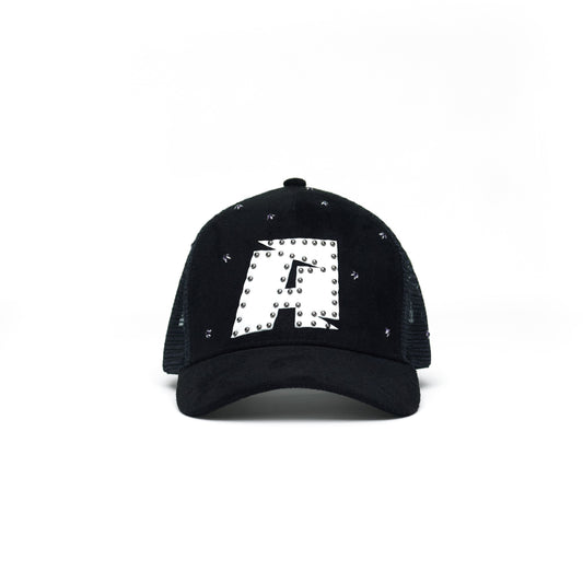 FLAMES TRUCKER - BLACK