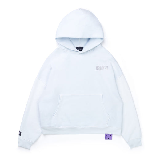 AFI OVERSIZED HOODIE - BABY BLUE
