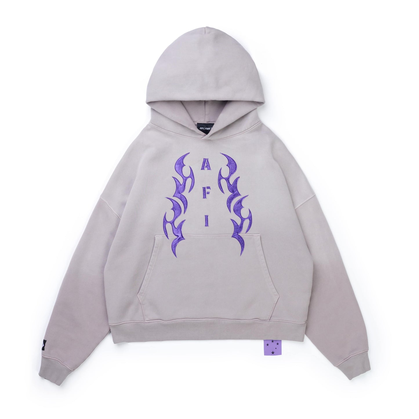 AFI OVERSIZED HOODIE - GREY
