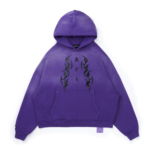 AFI OVERSIZED HOODIE - PURPLE