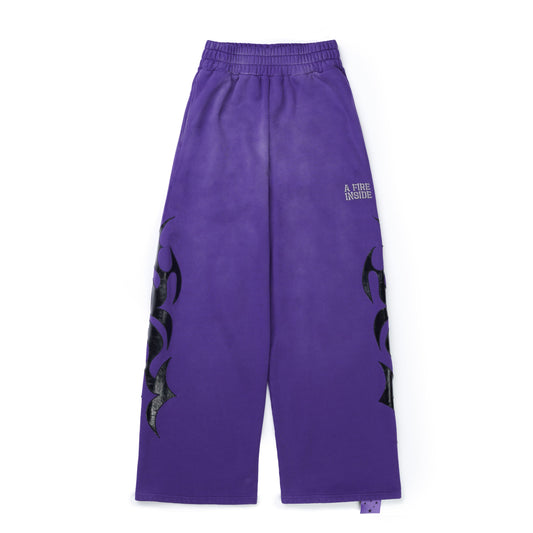 AFI SWEATPANTS - PURPLE